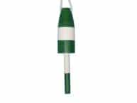 Wooden Dark Green Cape Rock Lobster Trap Buoy 15