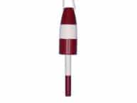 Wooden Dark Red Cape Rock Lobster Trap Buoy 15