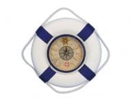 Blue Lifering Clock 12