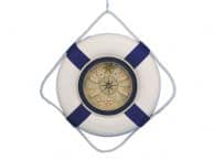 Blue Lifering Clock 18
