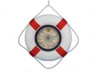Red Lifering Clock 18