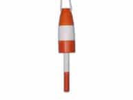Wooden Orange Cape Rock Lobster Trap Buoy 15