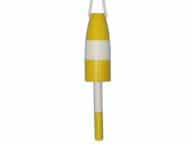 Wooden Yellow Cape Rock Lobster Trap Buoy 15