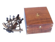 Antiqued Sextant w-Slow Motion 9