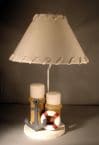 Piling with Anchor-Life Ring Electric Lamp 28