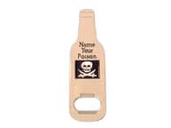 Name Your Poison Embossed Magnet Bottle Opener 5