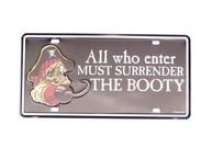 All Who Enter License Plate 9