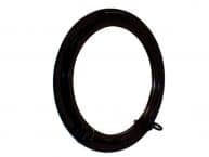 Gloss Black  Porthole Window 24