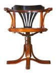 Pursers Chair, Black 31