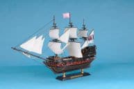 Blackbeards Queen Annes Revenge 15 - White Sails