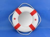 Red Lifering Mirror 15