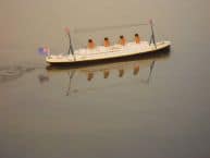 Ready To Run Remote Control RMS Titanic 32 with Lights