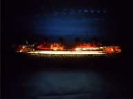 RMS Titanic Limited 30 w/ LED Lights picture