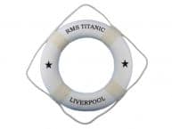 RMS Titanic Lifering 20 - White