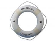 RMS Titanic Lifering 30 - White