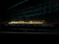 RMS Titanic Limited 40 w-LED Lights