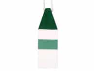 Wooden Dark Green Maryland Crab Trap Buoy 8