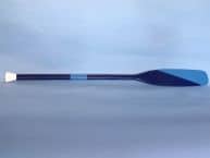 Wooden Los Angeles Rowing Club Touring Oar w- Hooks 50