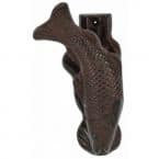 Rustic Iron Fish Door Knocker 6