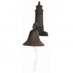 Iron Rustic Lighthouse Bell 8