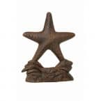 Rustic Iron Starfish Door Stop 9