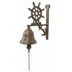 Iron Rustic Steering Wheel Bell 9