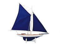 Americas Cup Contender Dark Blue 18 - Blue Sails