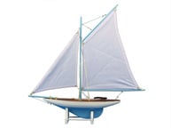 Americas Cup Contender Light Blue 18
