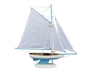 Bermuda Sloop Light Blue 17