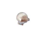 Brass Seashell Napkin Ring 2
