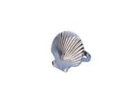 Chrome Seashell Napkin Ring 2