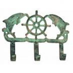 Seaworn Dolphin Key Rack 8