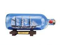 USCG Eagle Ship In A Bottle 9