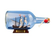 Mayflower Ship in a Bottle  9