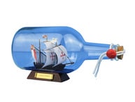 Santa Maria Ship in a Bottle 9
