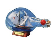 Bluenose Sailboat in a Bottle 7