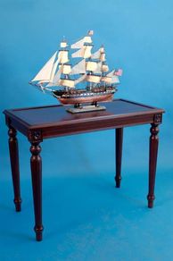 Rosewood Display Table 41 L x 22 W x 31 H