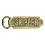 Solid Brass Skipper Bottle Opener 5