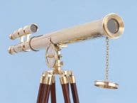 Floor Standing Brass Griffith Astro Telescope 64