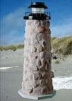 Stone Electric Landscape Lighthouse 24