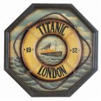 Titanic 1912 Life Ring Pub Sign 24