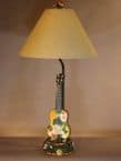 Ukulele Electric Lamp 29