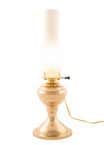 Brass Table Electric Lantern 17
