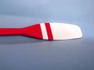 Wooden New Castle Touring Rowing Oar w- Hooks 50