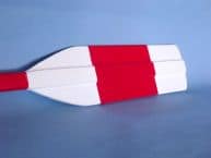 Wooden West Lake Feathered Square Paddle 50
