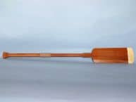 Wooden Hamilton Squared Rowing Oar w- Hooks - 50