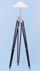 Black-Chrome Royal Marine Lamp Stand 70