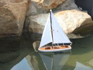 It Floats 12 - Blue Floating Sailboat picture