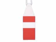 Wooden Orange Chesapeake Bay Crab Trap Buoy 8