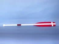 Wooden Pacific Rowing Club Touring Oar w- Hooks 50